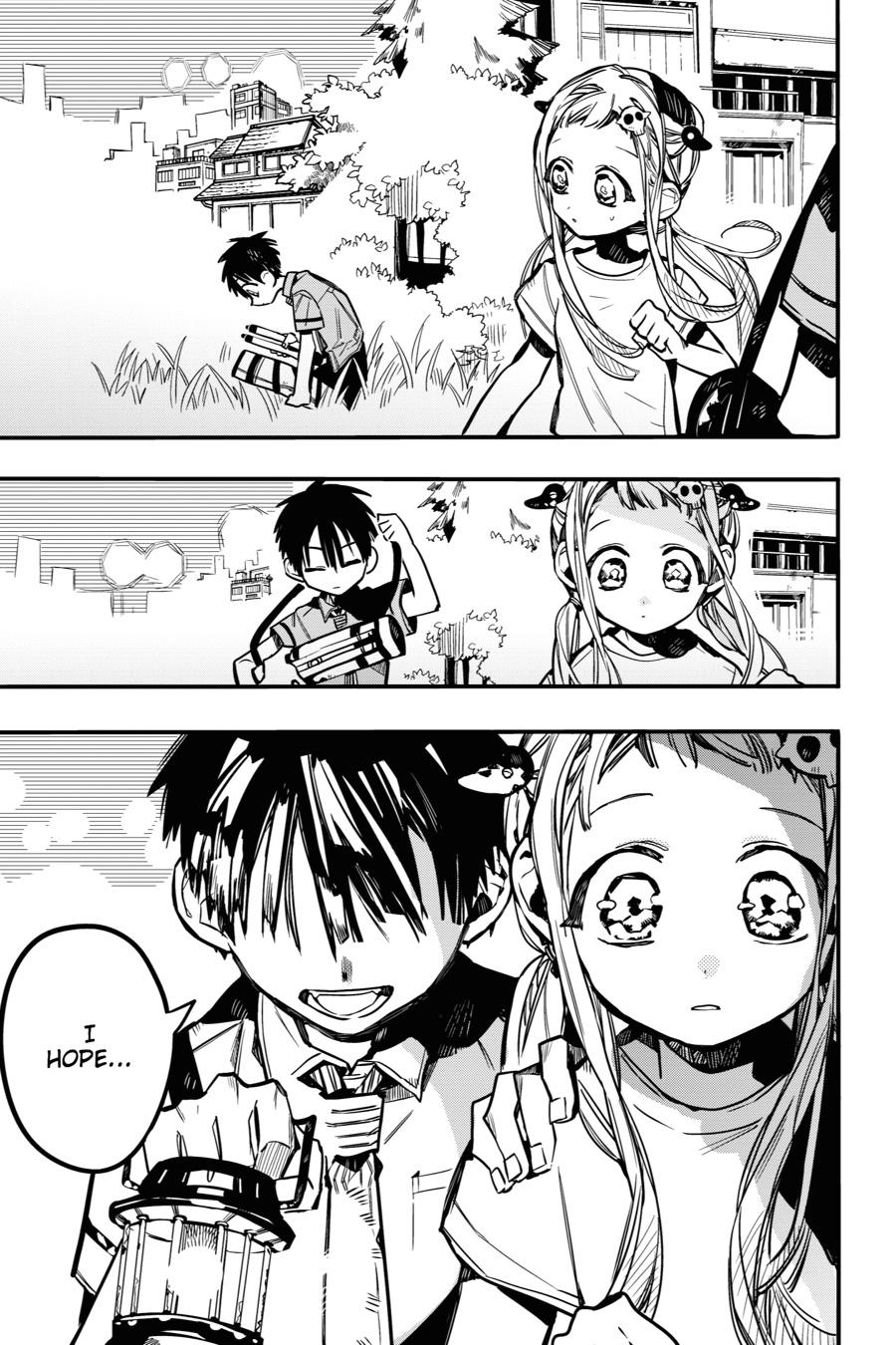 Toilet Bound Hanako Kun, Chapter 45 image 31